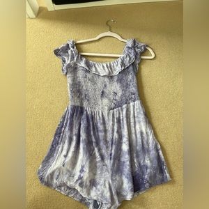 Tie Die Alter’d State Romper size M